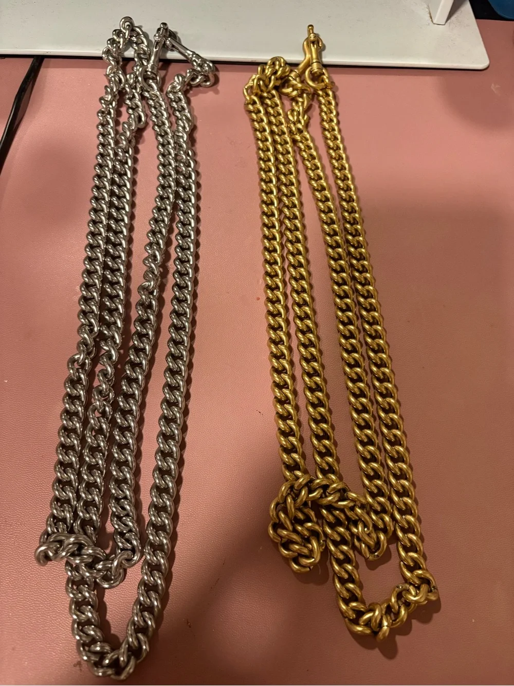 Coach Silver Dinky Chain